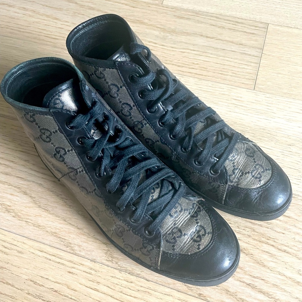 Gucci logo Sneakers size 36